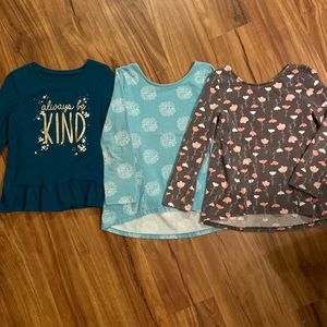 Lot of Jumping Beans Long-Sleeve Shirts